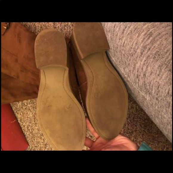 Brown tall boots size 7 - Picture 4 of 4